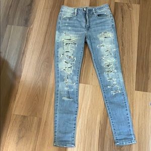 American Eagle Hi-Rise Jeggings - Super Stretch